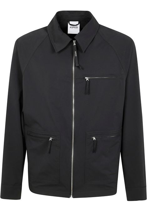 giacca taharu uomo nera ASPESI | I520 L04510241